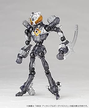 アッセンブルボーグNEXUS 020 全高約150mm PVC&ABS製 塗装済 Amazon.co.jp: アッセンブルボーグNEXUS 全高約150mm PVC&ABS製
